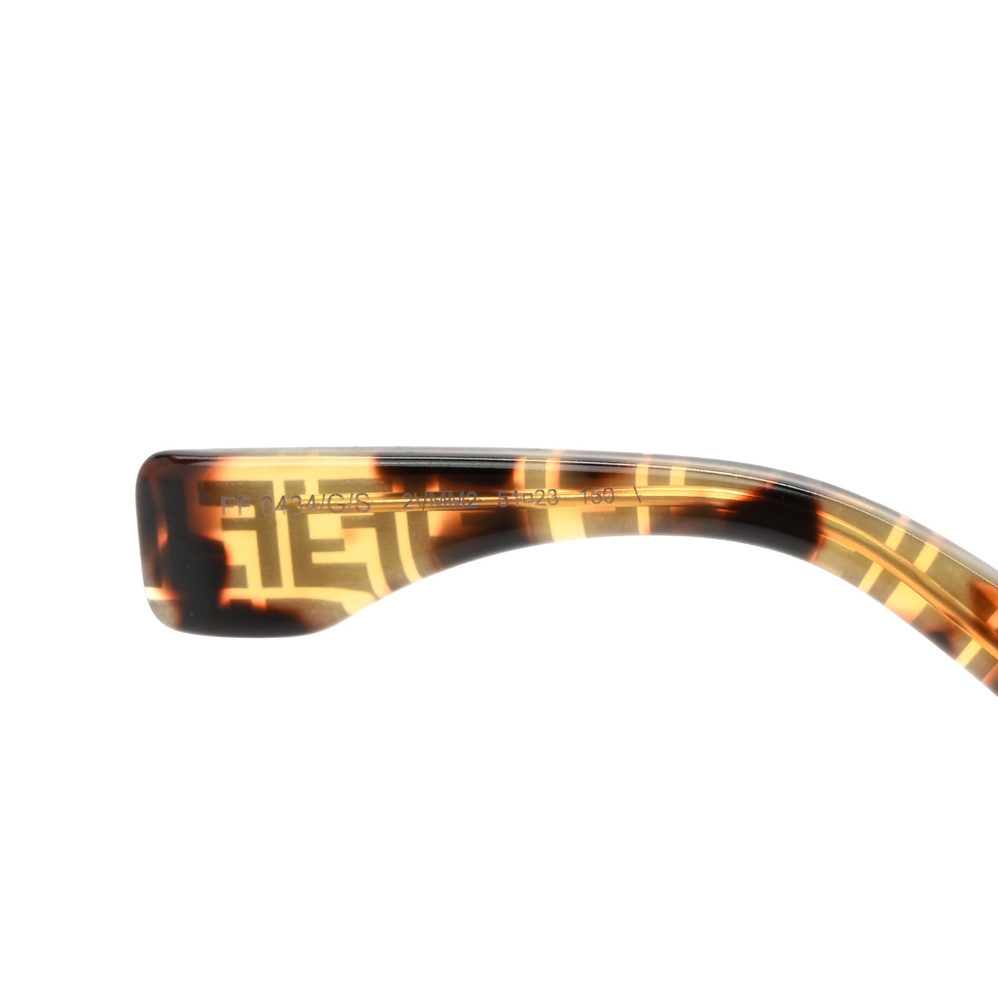 Acetate FF 53mm Sunglasses 0434/G/S Havana