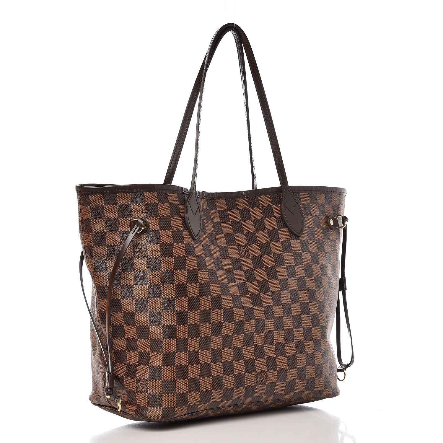 Louis Vuitton Damier Ebene Neo Neverfull MM 4 of 12