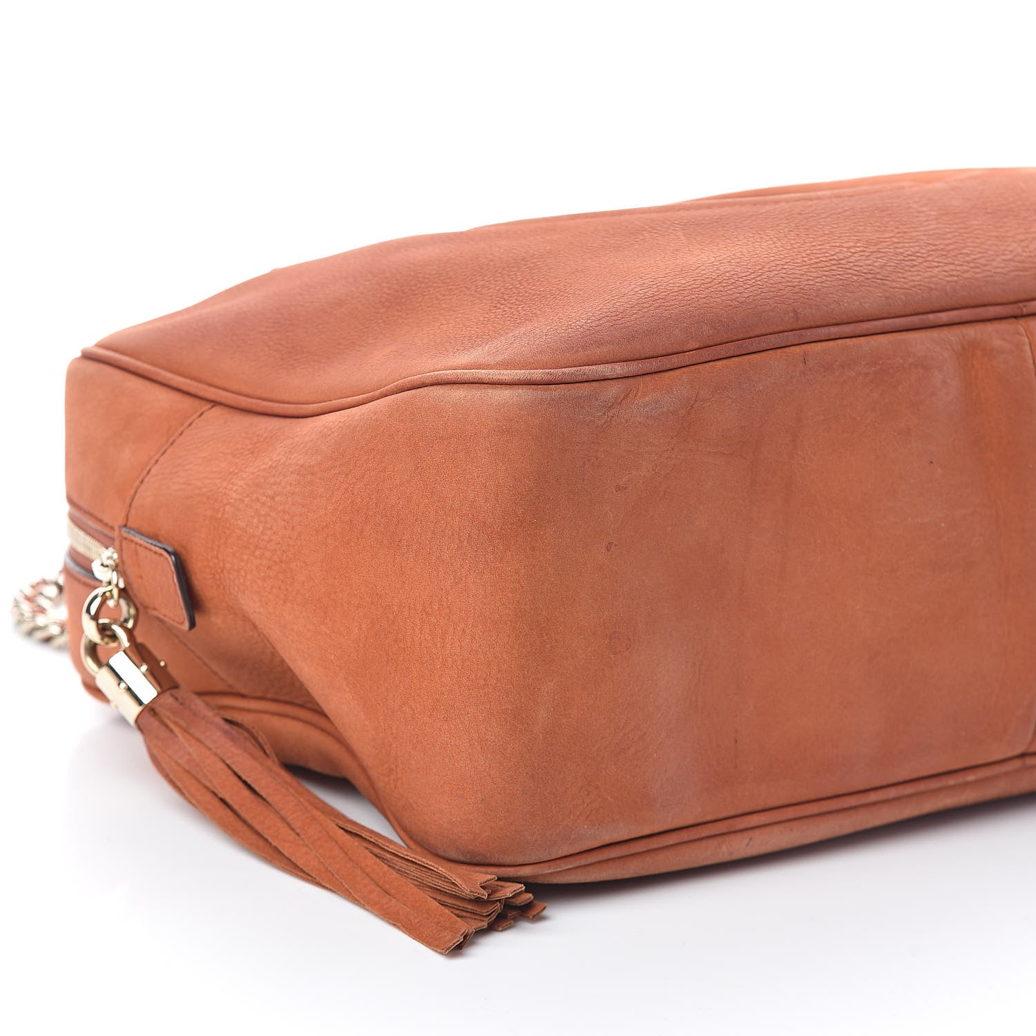 Gucci Vitello Range Medium Soho Bowler Old Whisky 11 of 16
