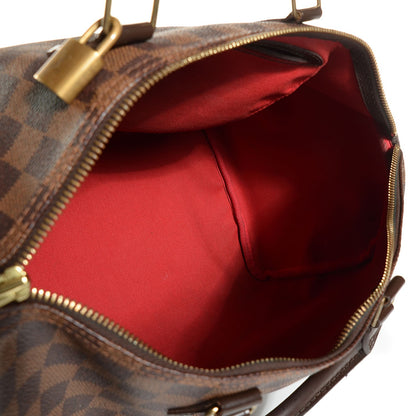 Louis Vuitton Damier Ebene Speedy 35 5 of 7