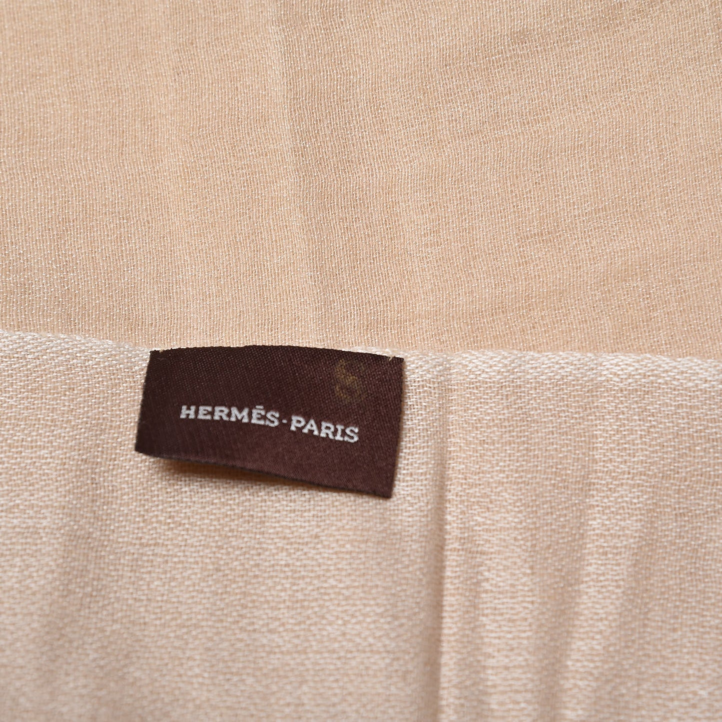 Camel Silk Stole Blond