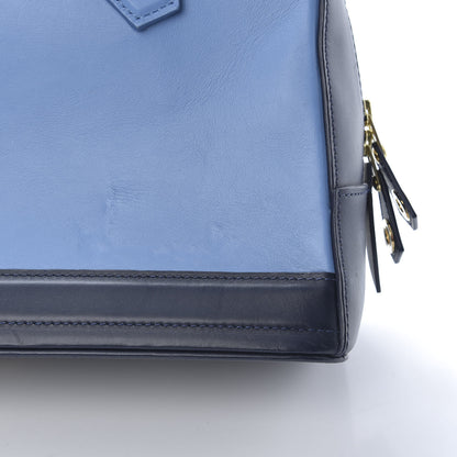 Louis Vuitton Box Calfskin Dora MM Tote Bleuet 13 of 14