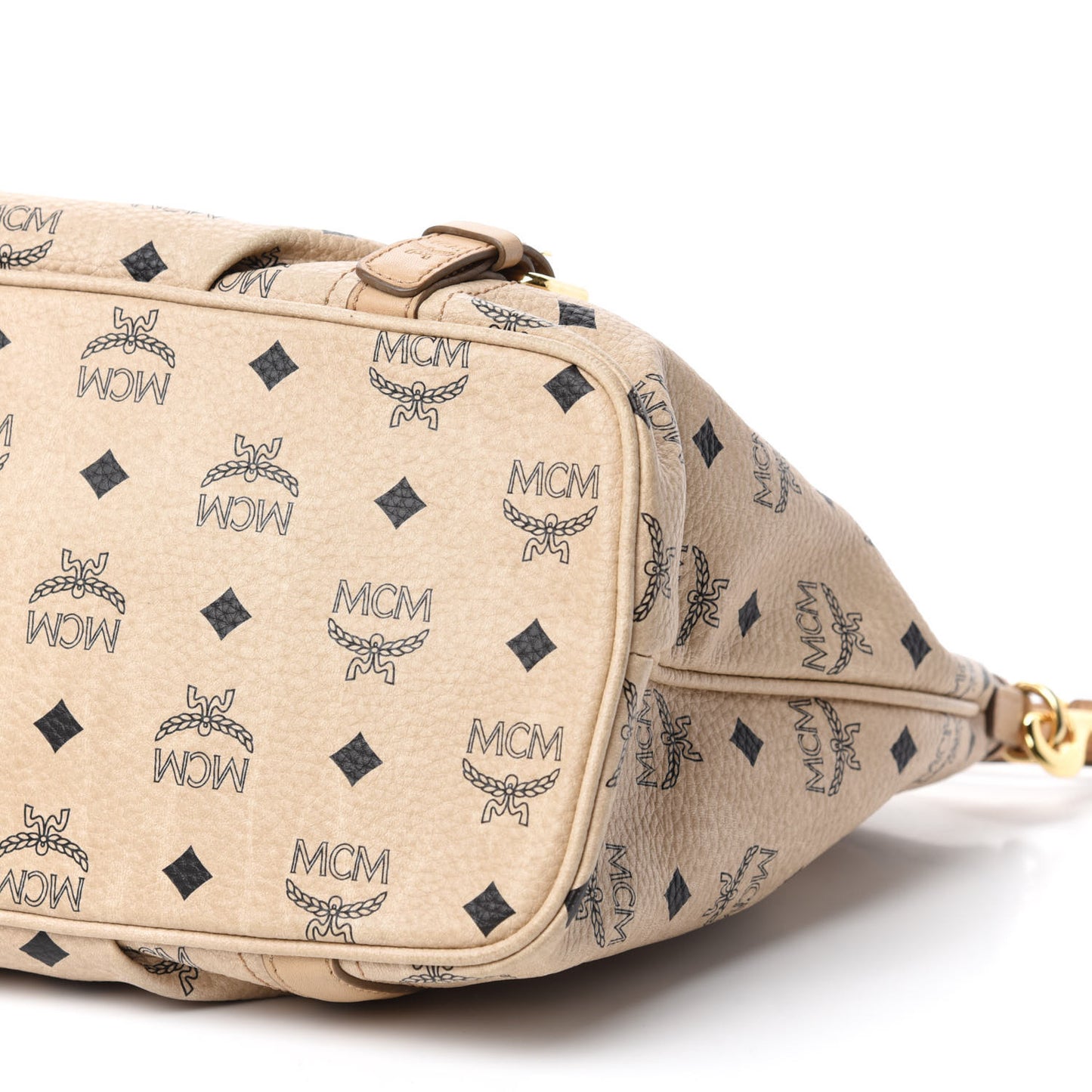 Visetos Medium Essentials Shopper Tote Beige
