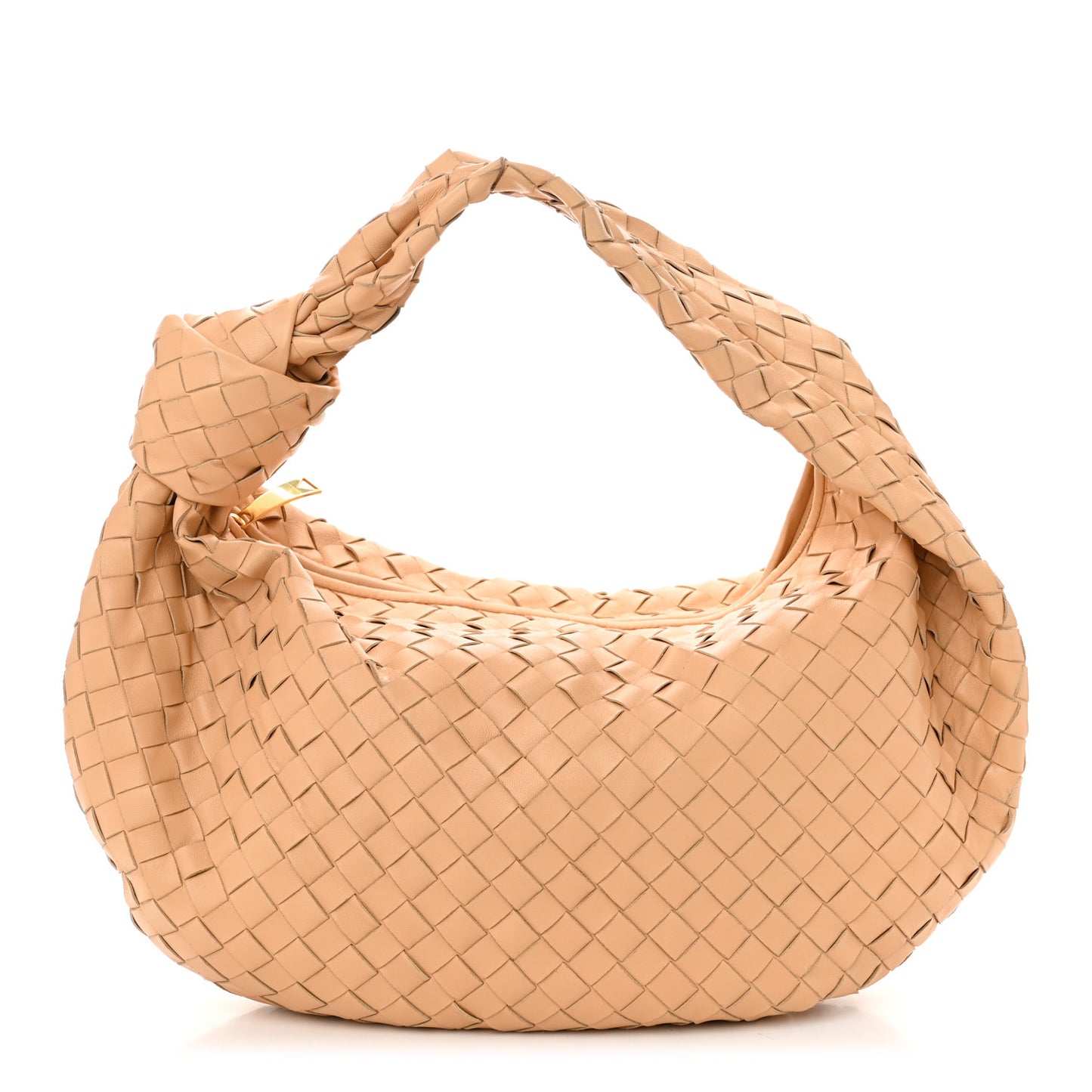 Nappa Intrecciato Medium Jodie Almond
