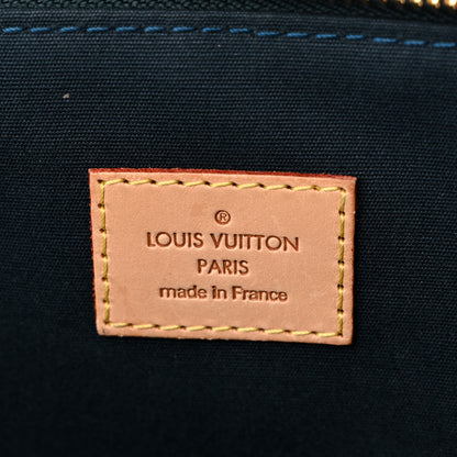Louis Vuitton Vernis Bellevue GM Blue Nuit 6 of 9