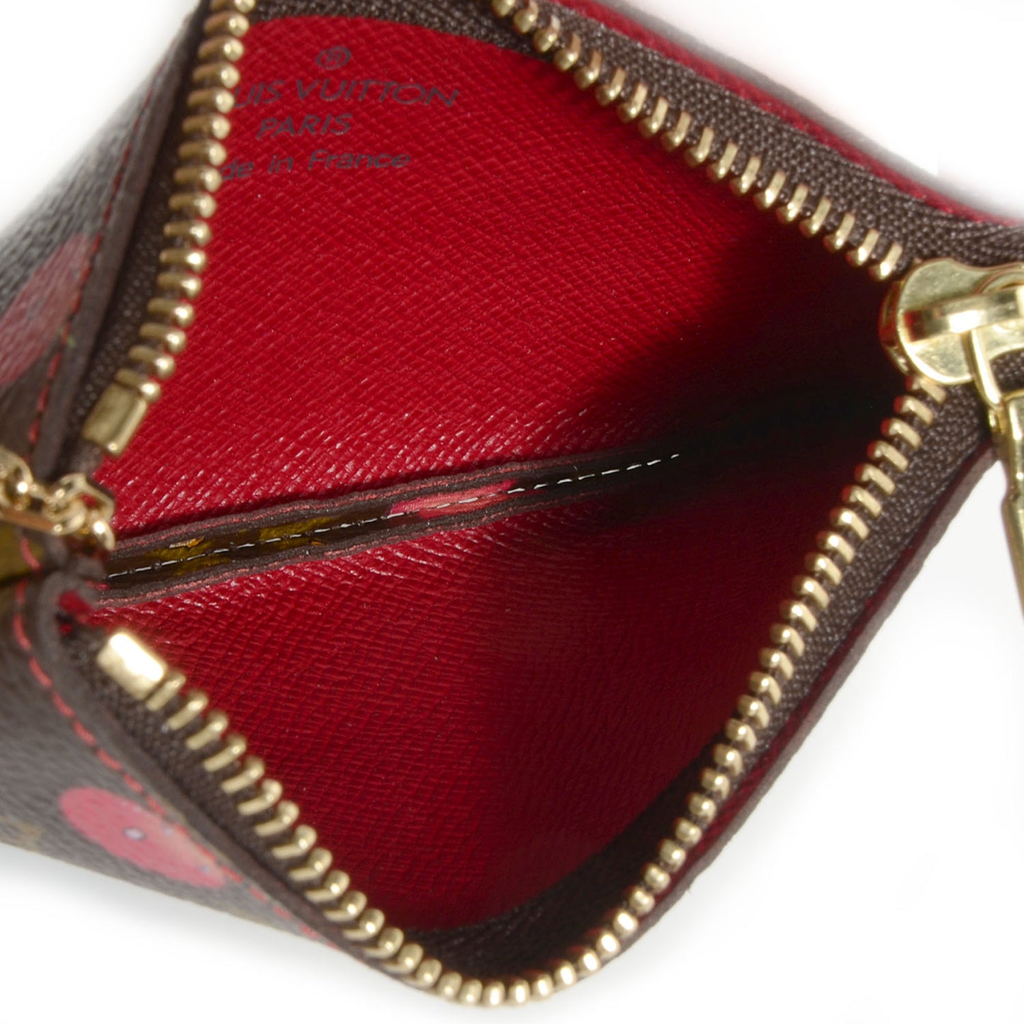 Monogram Cerises Key Pouch