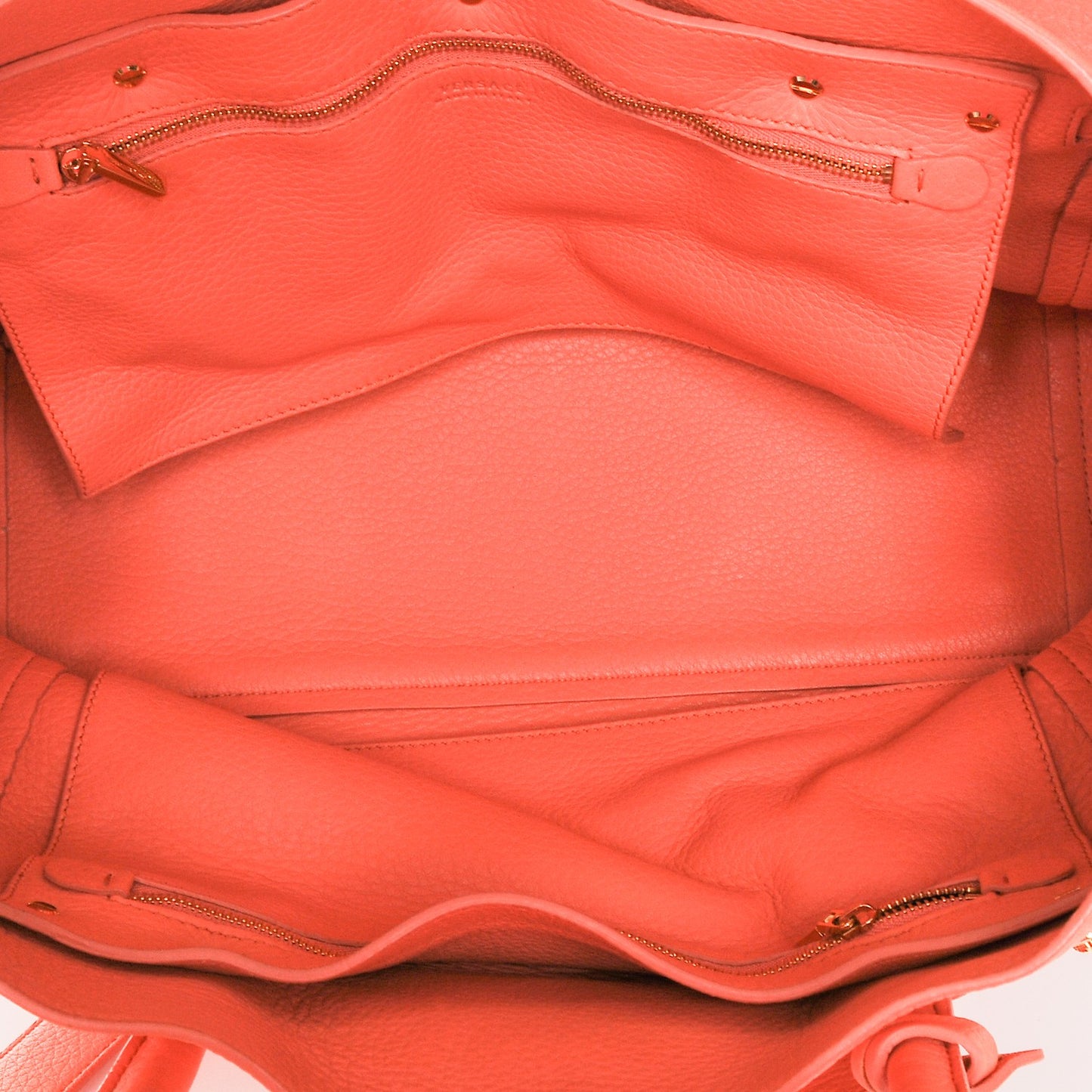Deerskin Large Signature Day Bag Pesca