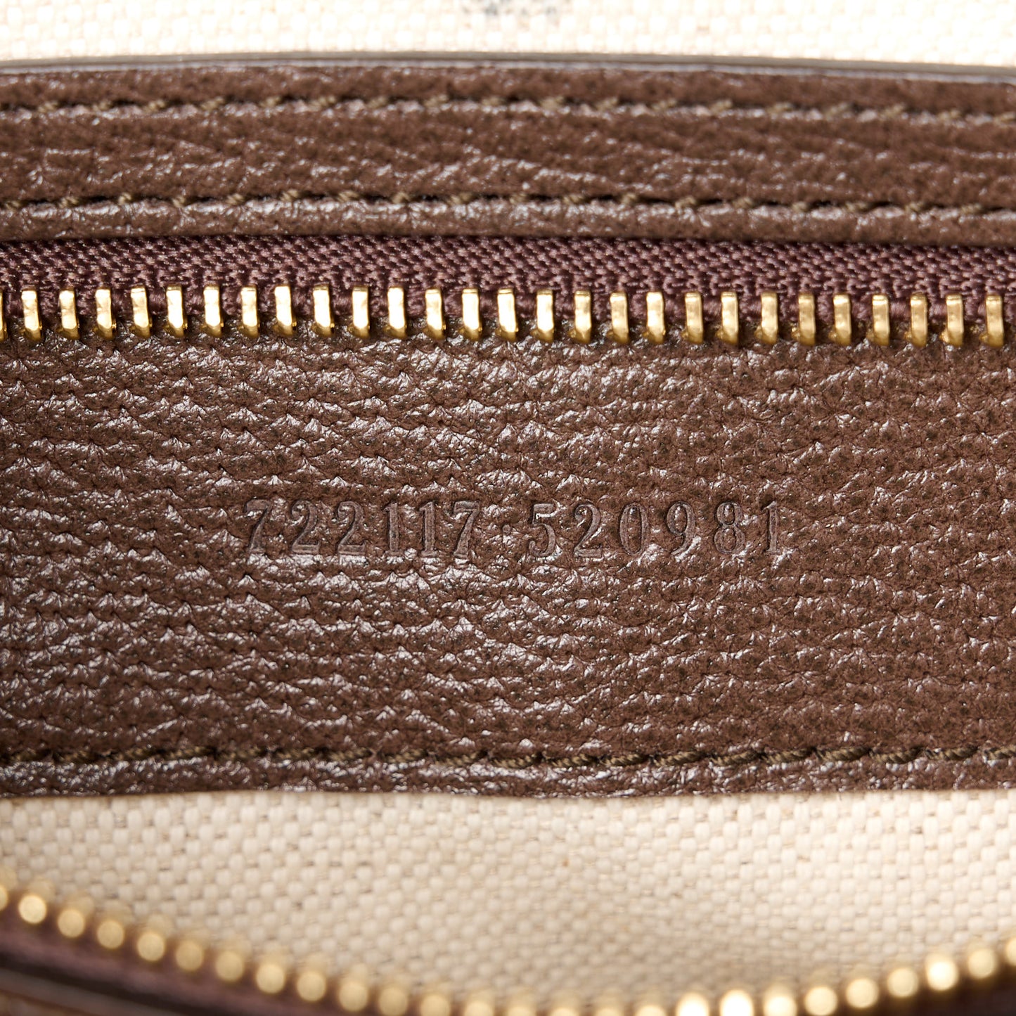 GG Supreme Monogram Textured Dollar Calfskin Web Studded Mini Ophidia Flap Shoulder Bag Beige Ebony New Acero