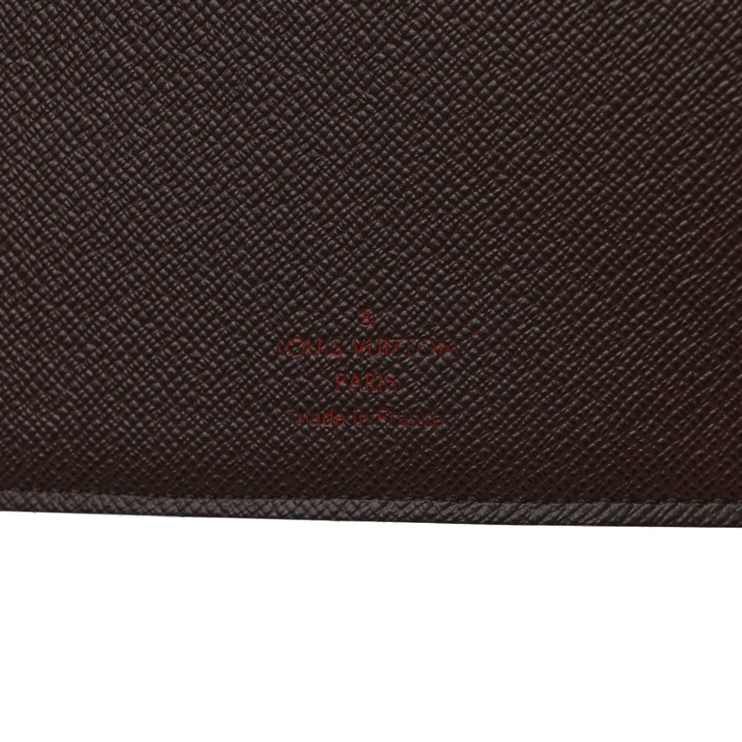 Damier Ebene Desk Agenda Cover