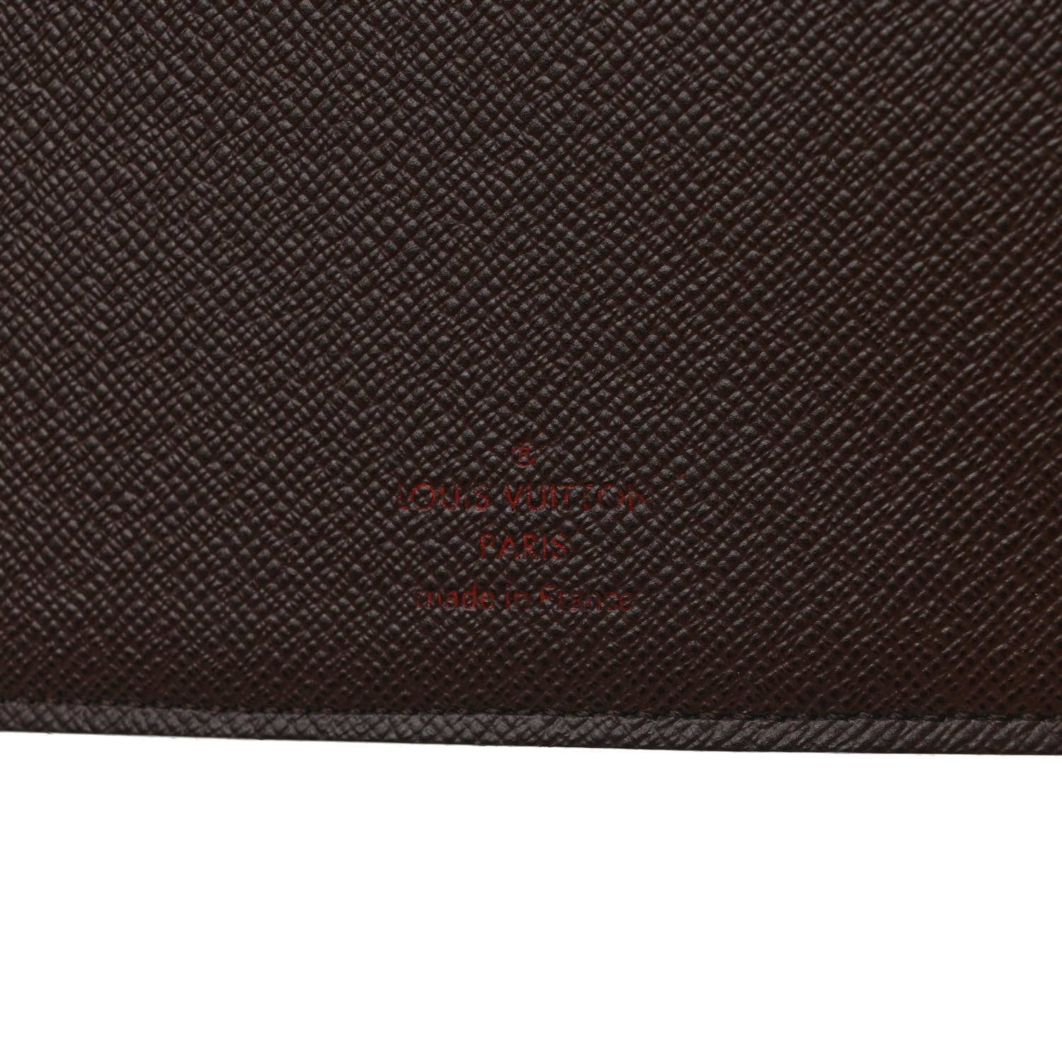 Louis Vuitton Damier Ebene Desk Agenda Cover 6 of 6