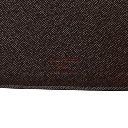 Louis Vuitton Damier Ebene Desk Agenda Cover 6 of 6