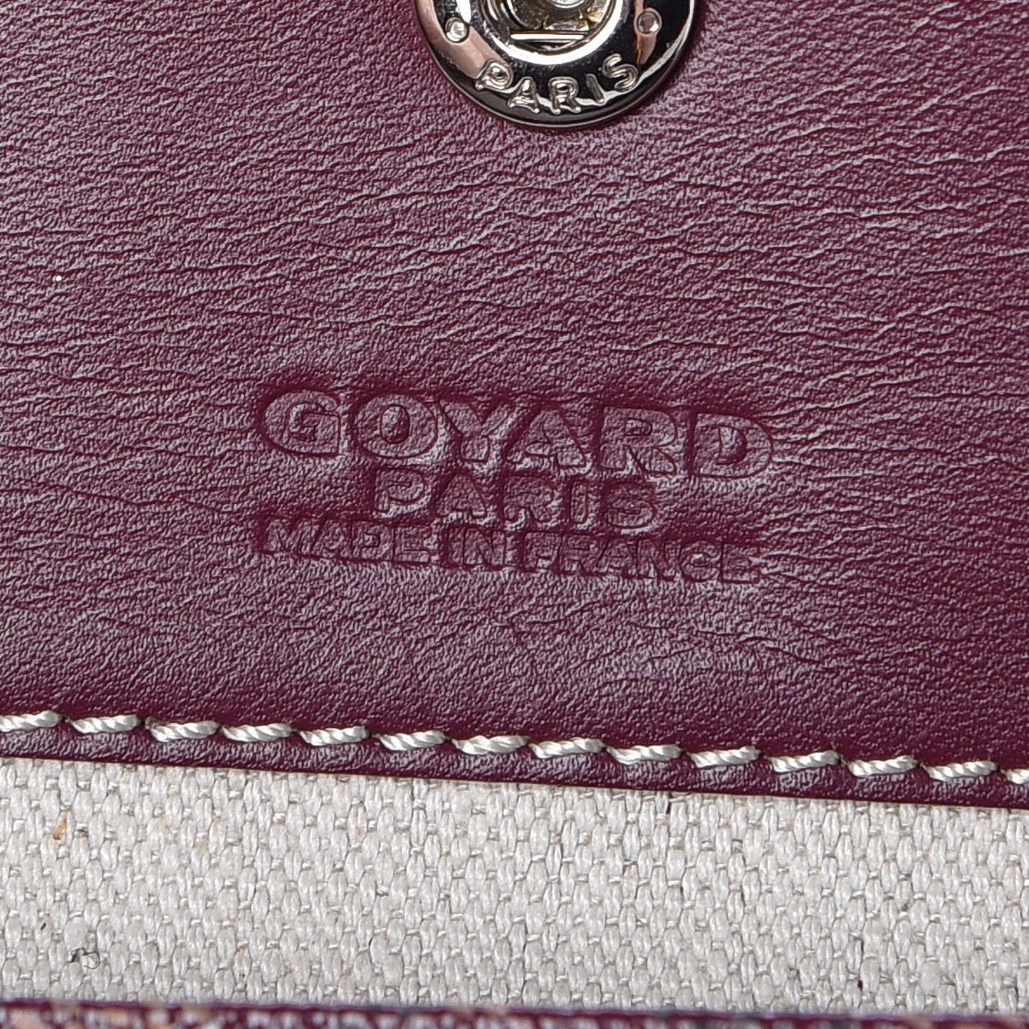 Goyardine Saint Louis PM Bordeaux