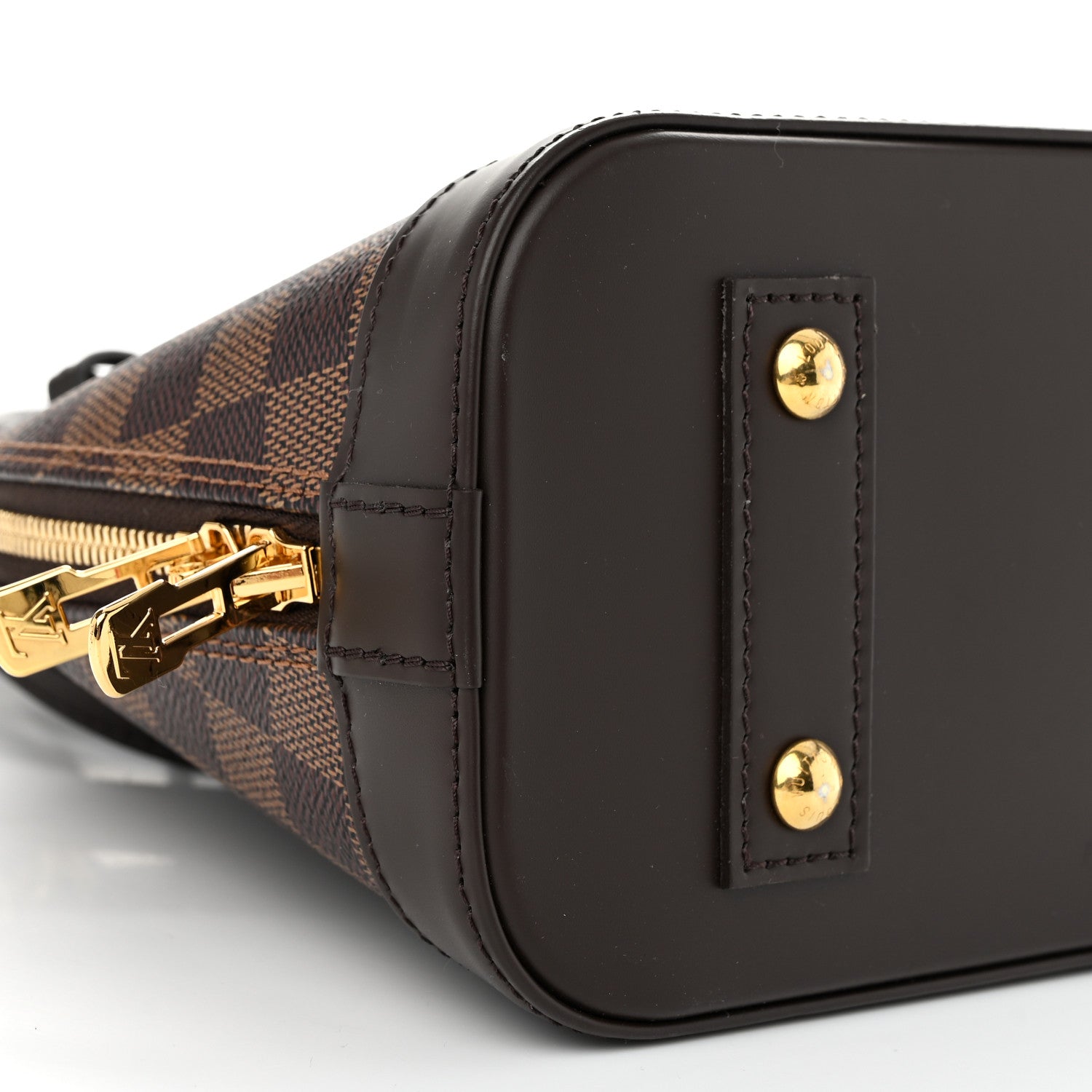 Louis Vuitton Damier Ebene Alma BB 8 of 9