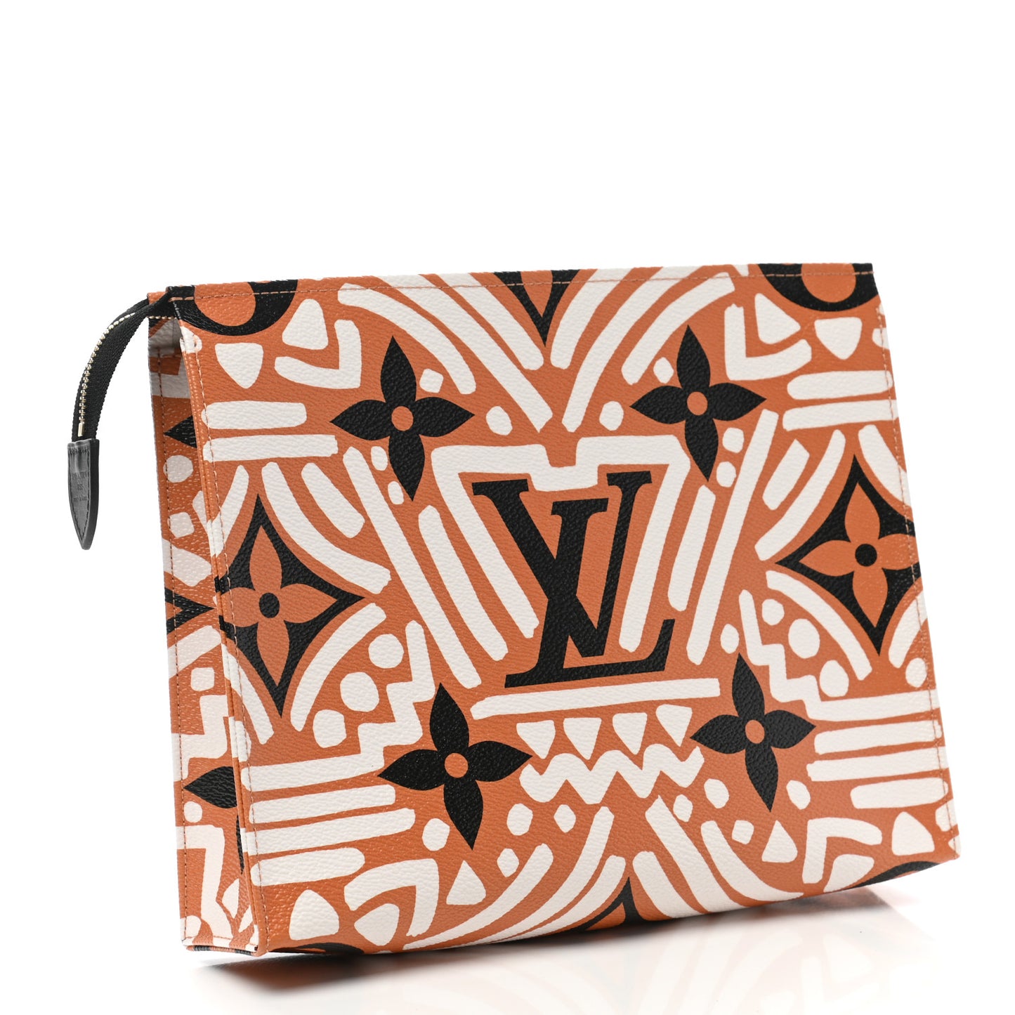 Monogram Giant Crafty Pochette Toiletry 26 Creme Caramel