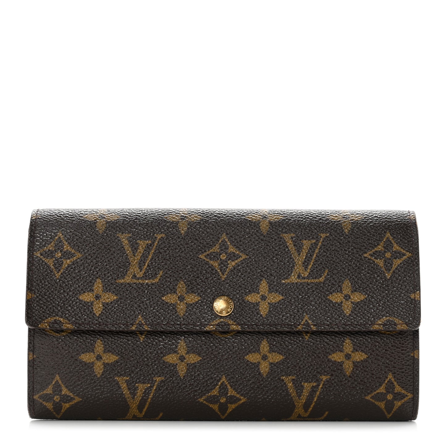 Monogram Sarah Wallet