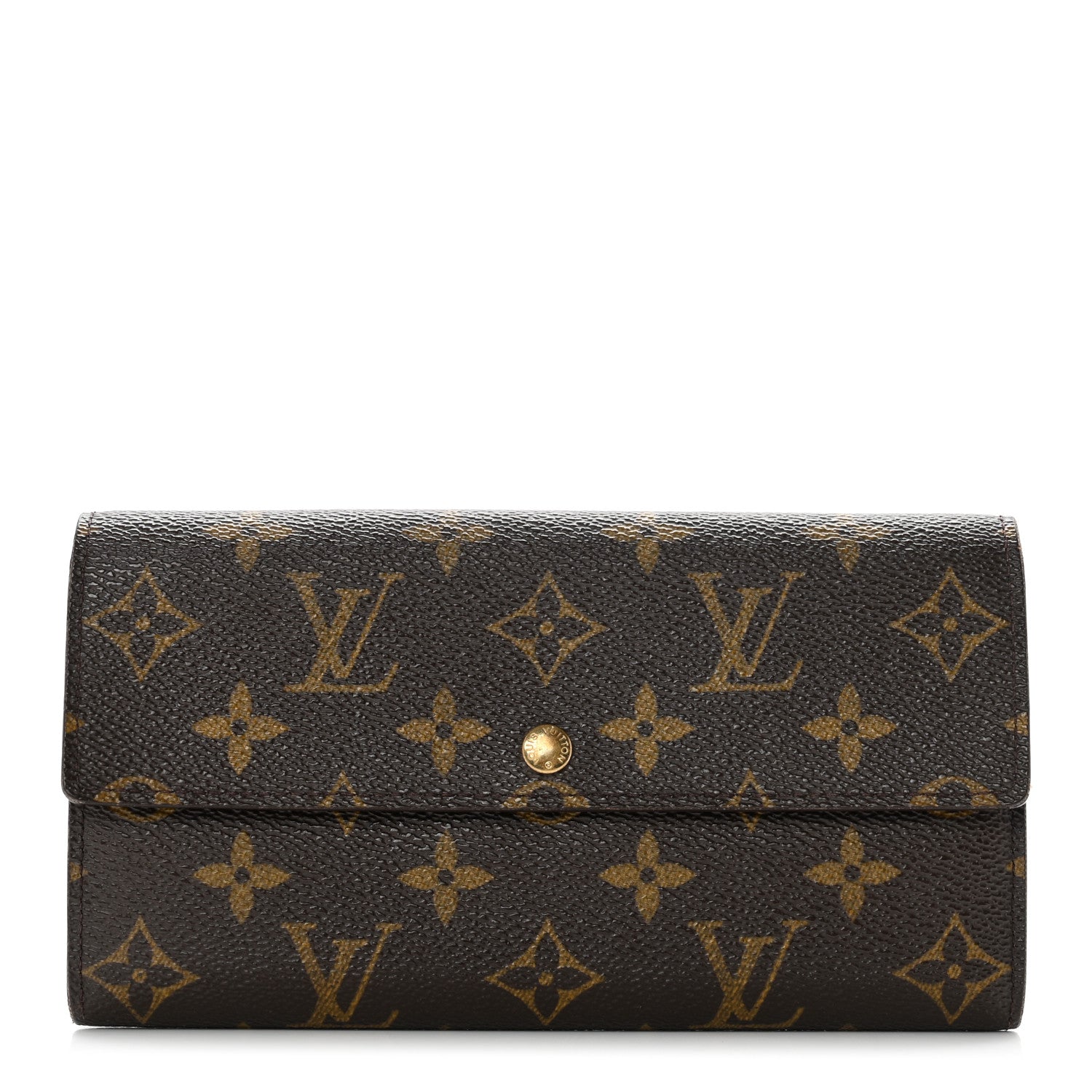Louis Vuitton Monogram Sarah Wallet 1 of 10