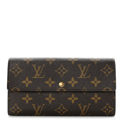 Louis Vuitton Monogram Sarah Wallet 1 of 10