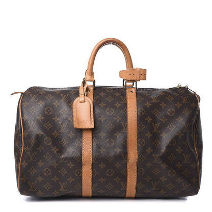 Louis Vuitton Monogram Keepall 45 1 of 10