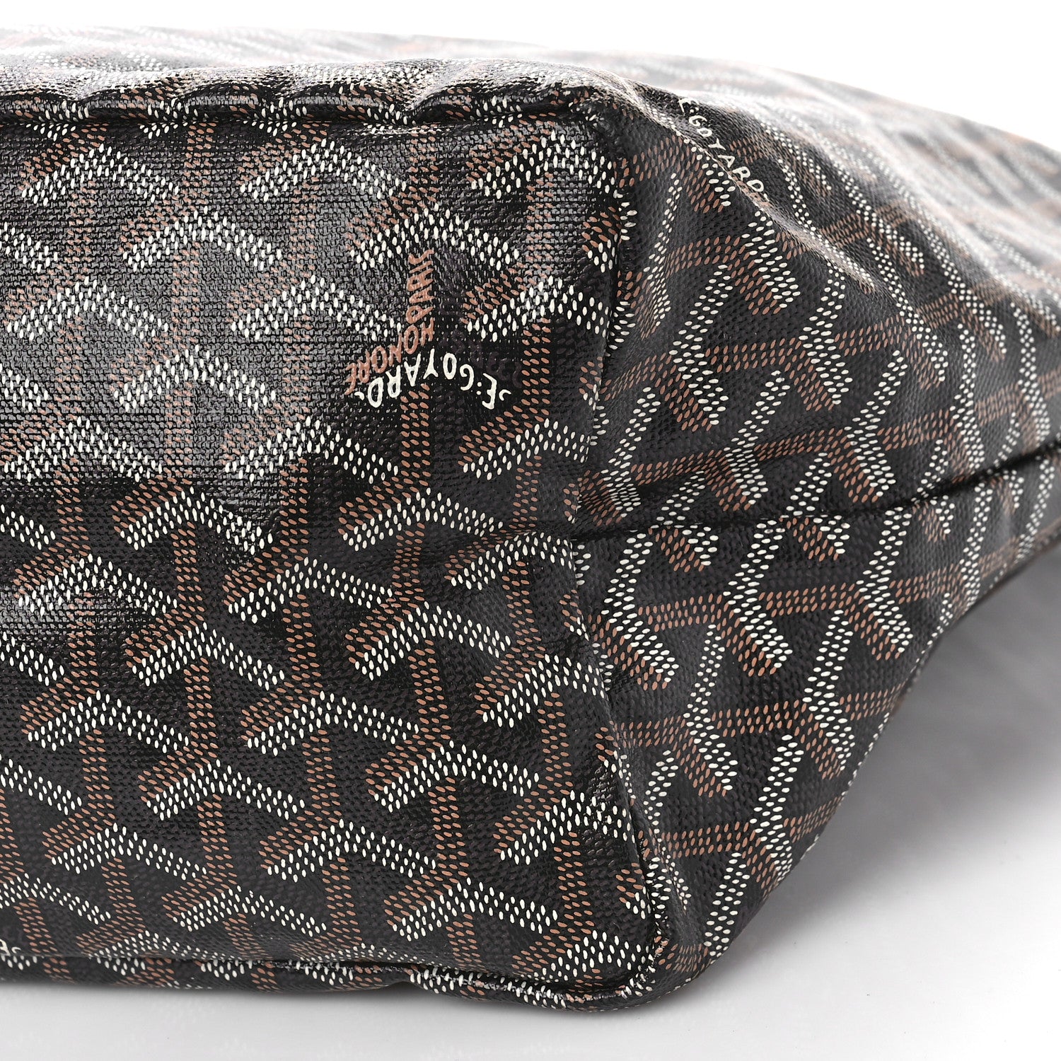 Goyard Goyardine Saint Louis PM Black 8 of 8