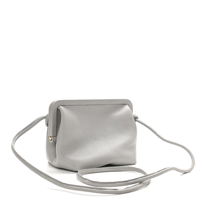 Mansur Gavriel Lambskin Mini Bloom Shoulder Bag Gray 3 of 9