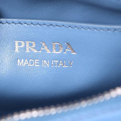 Prada Soft Calfskin Diagramme Crossbody Bag Mare 6 of 9