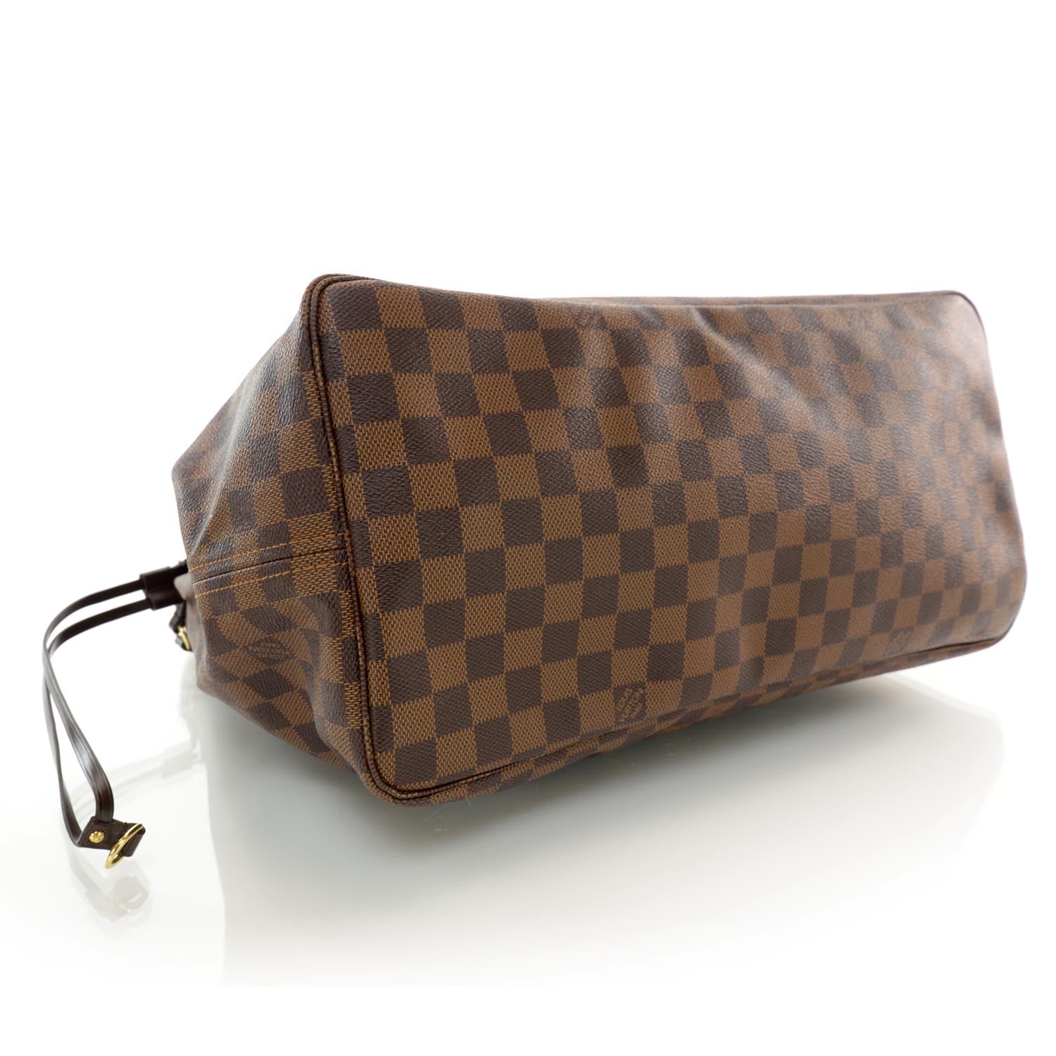 Louis Vuitton Damier Ebene Neverfull GM 4 of 7