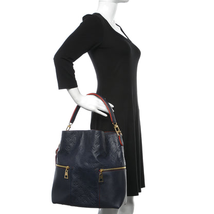 Louis Vuitton Empreinte Melie Marine Rouge 3 of 10