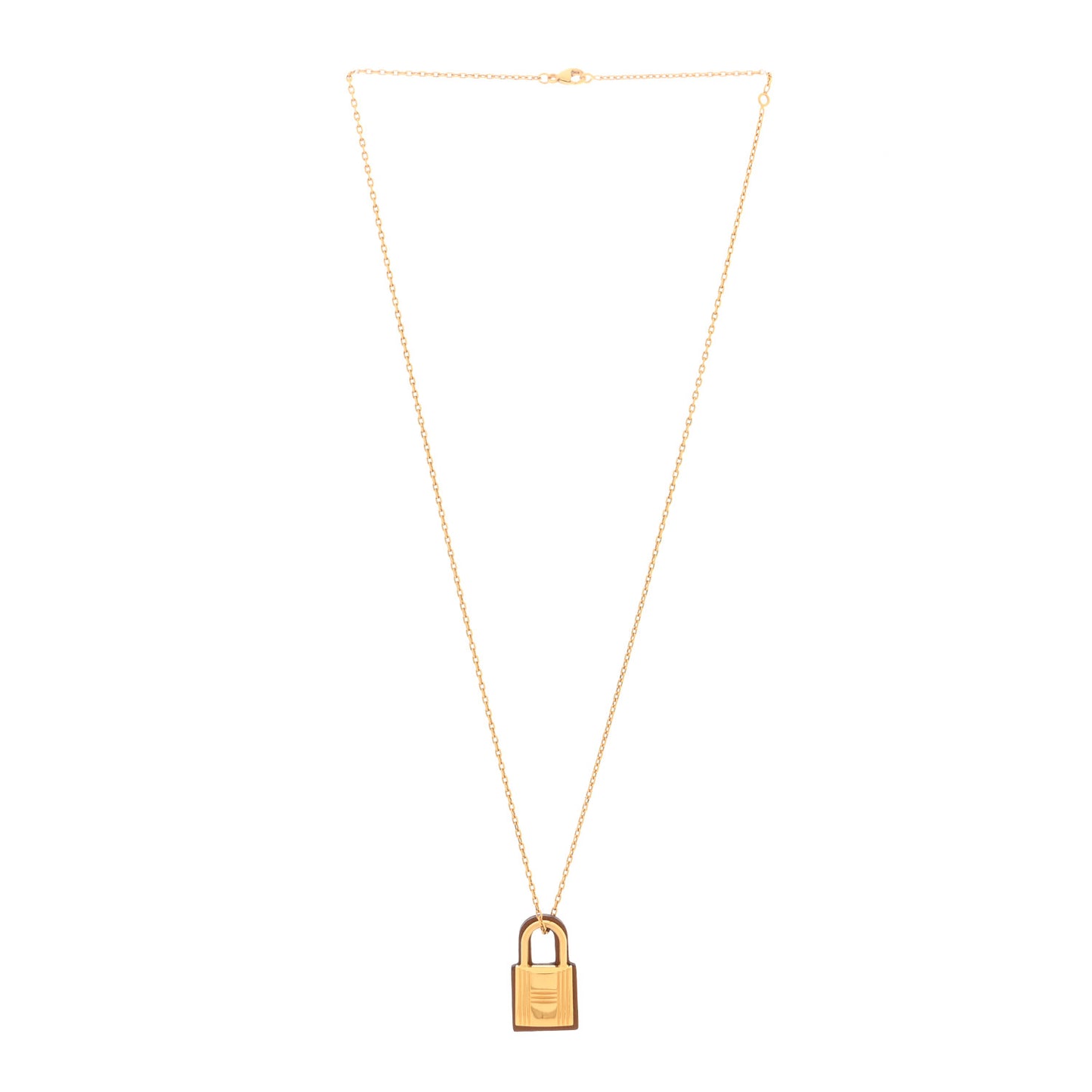 Swift Small O'Kelly Pendant Necklace Gold