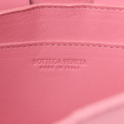 Bottega Veneta Lambskin Maxi Intrecciato Small Cassette Crossbody Bag Ribbon 6 of 11