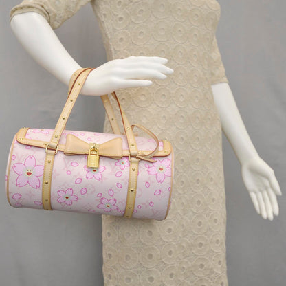 Louis Vuitton Monogram Cherry Blossom Papillon Pink 2 of 9