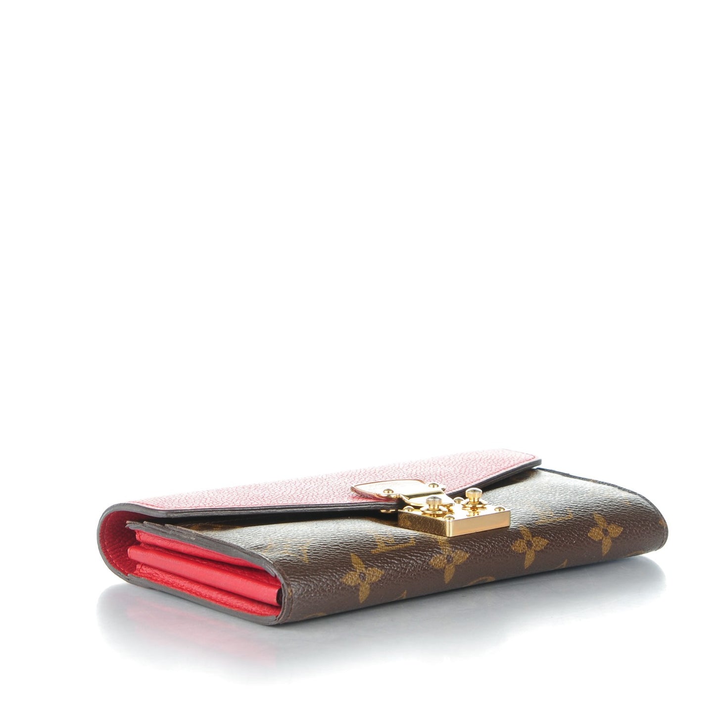 Monogram Pallas Wallet Cherry