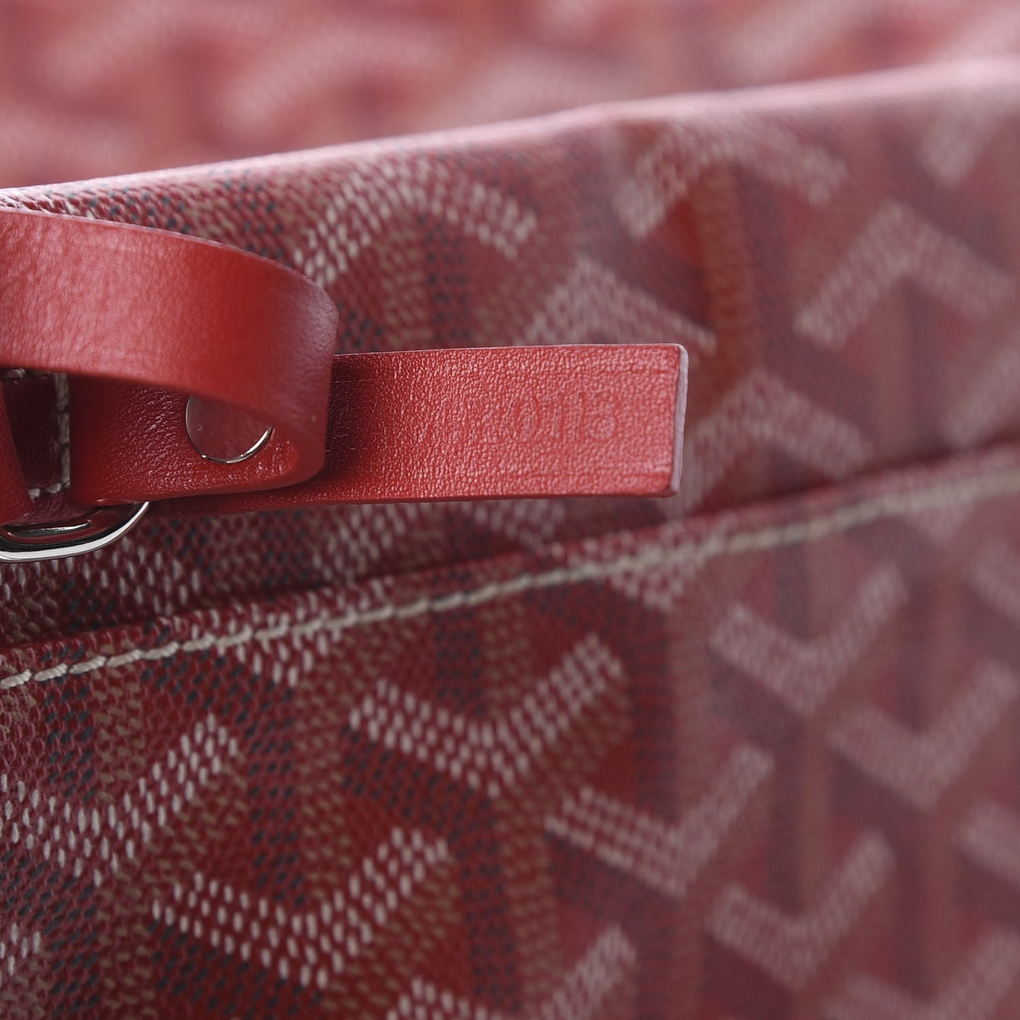 Goyardine Saint Louis PM Red