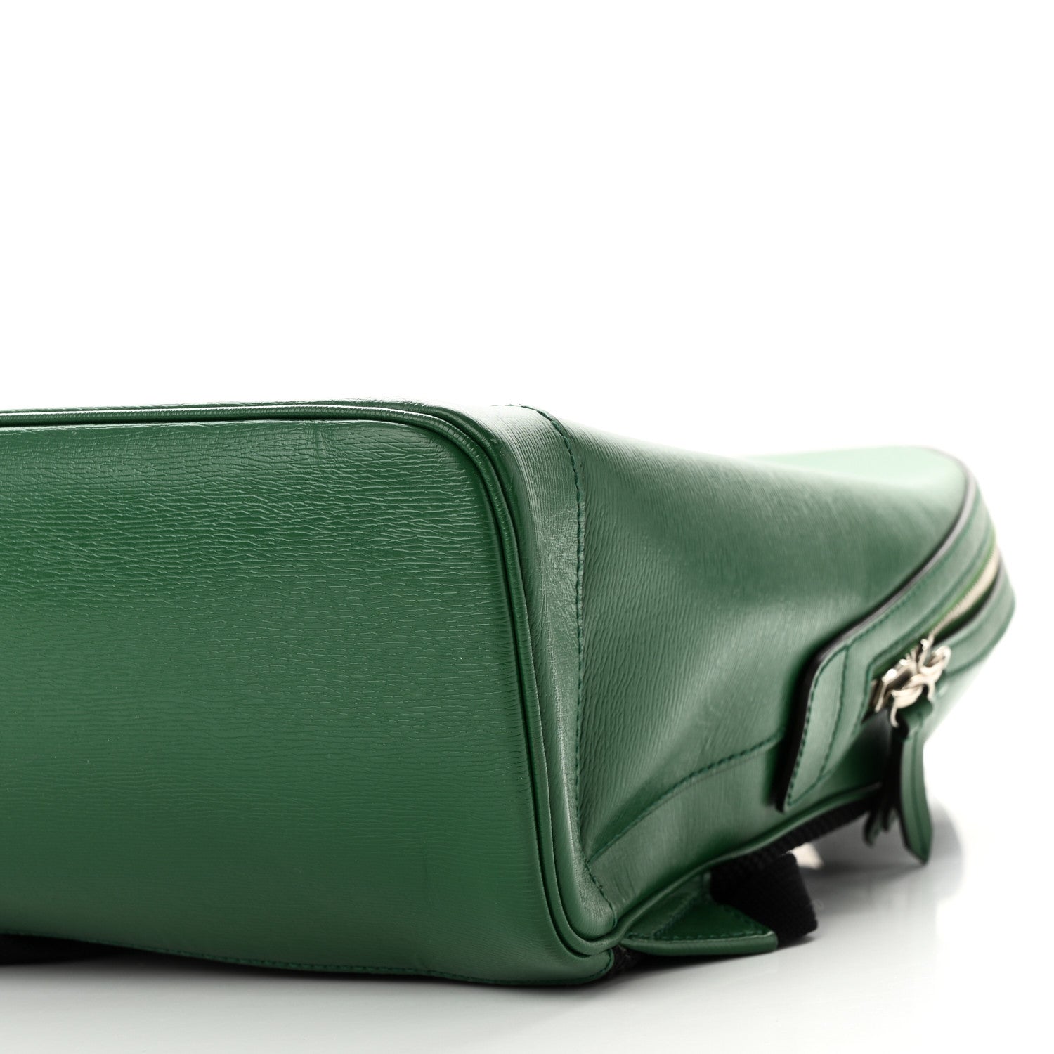 Gucci Calfskin Kingsnake Dome Backpack Green 10 of 10