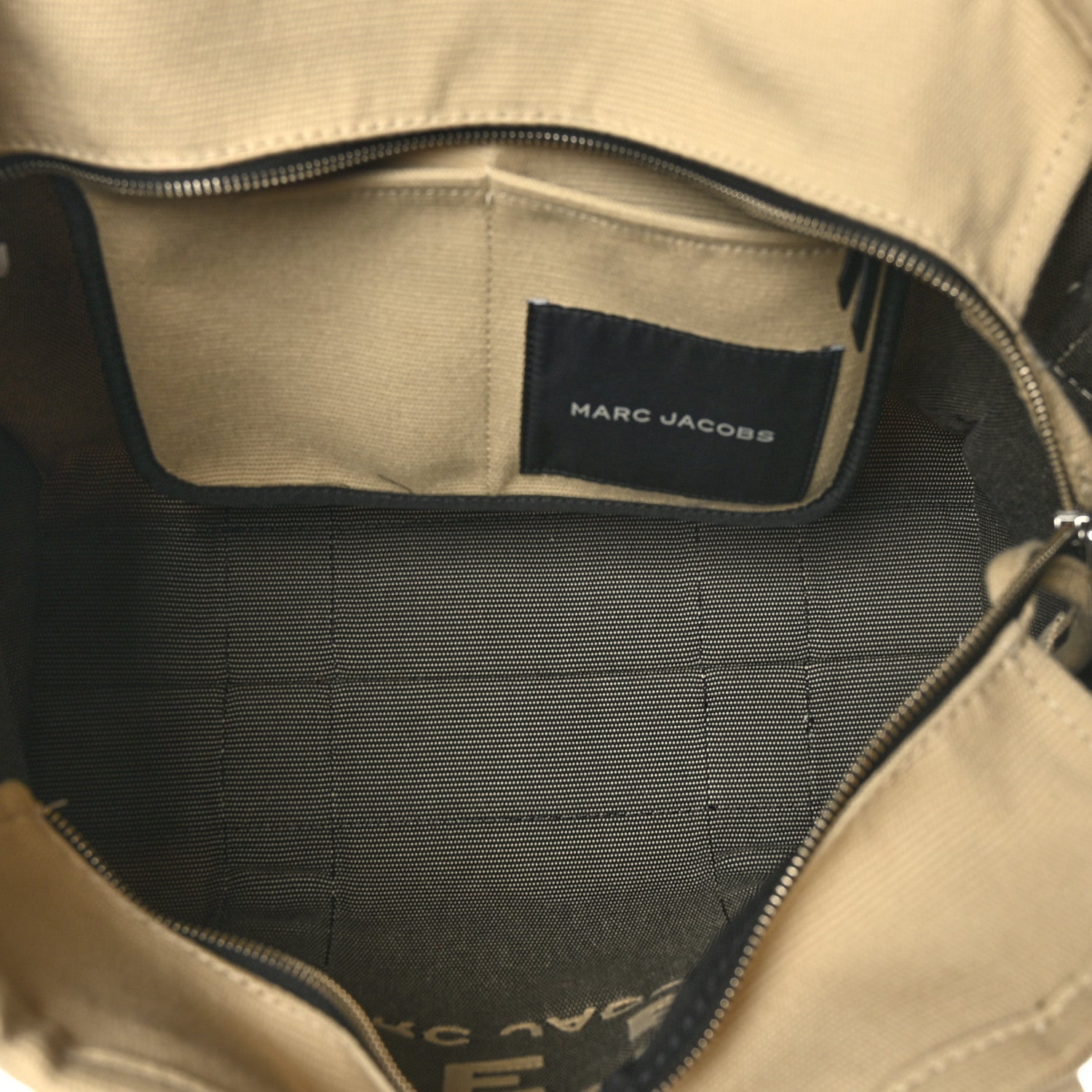 Marc Jacobs Jacquard Large The Traveler Tote Bag Warm Sand 5 of 9