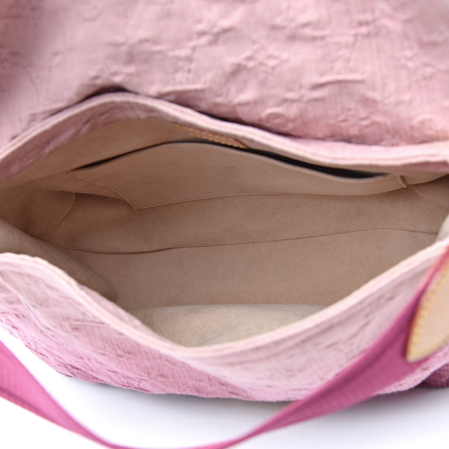 Louis Vuitton Denim Sunray Rouge Fauviste 6 of 21