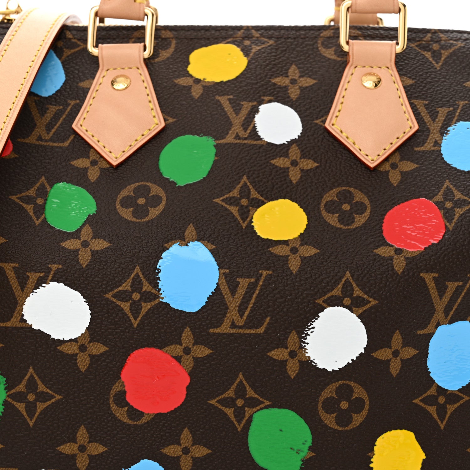 Louis Vuitton LV X YK Monogram Speedy Bandouliere 25 Multicolor 9 of 12