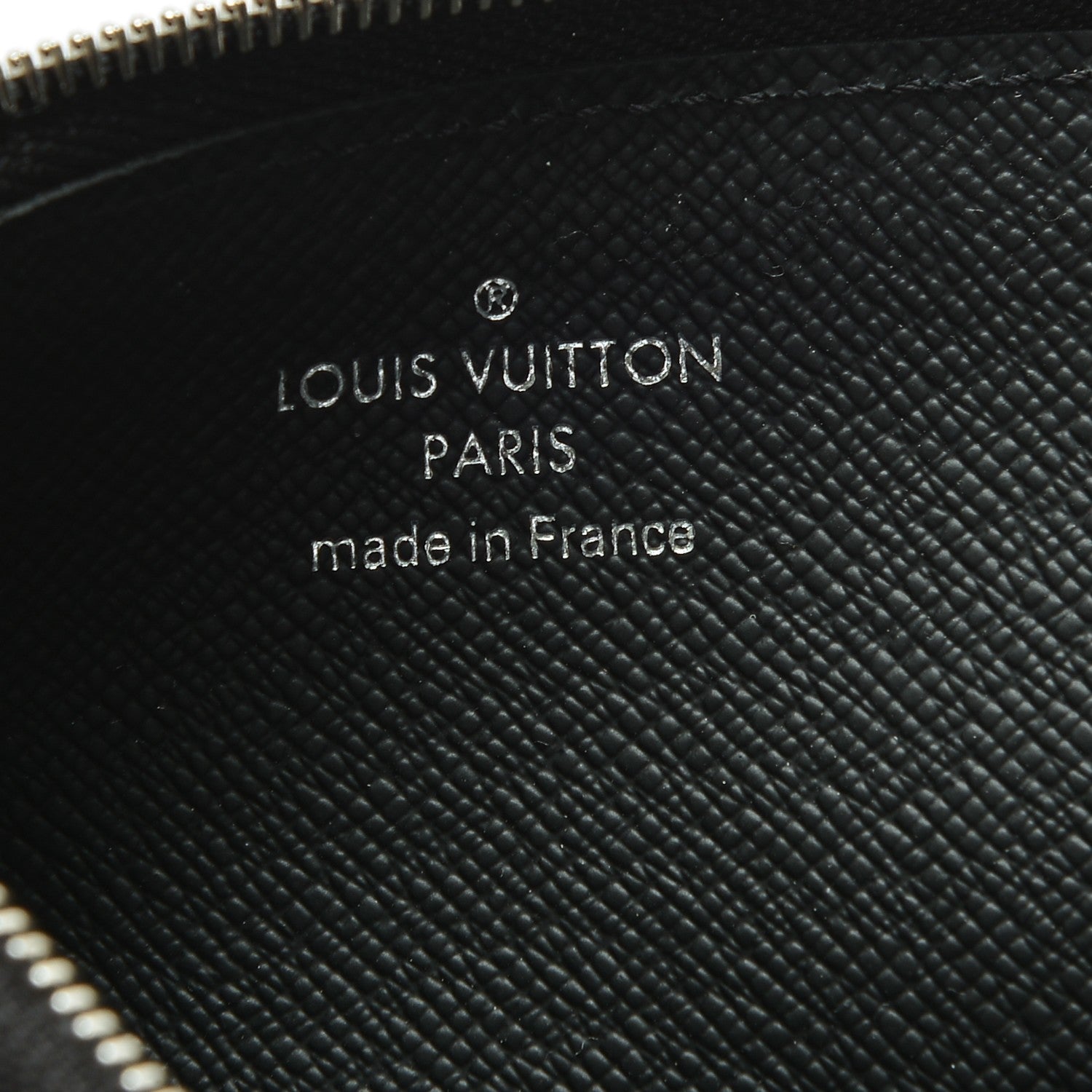 Louis Vuitton Damier Graphite 4 Key Holder 5 of 5