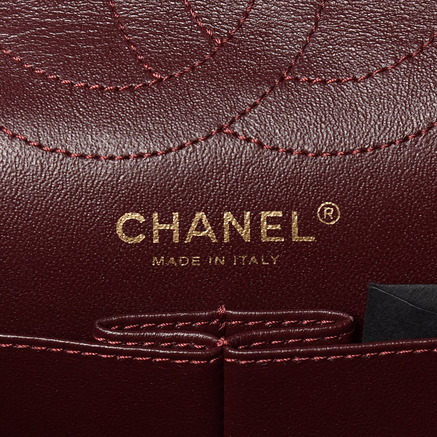 Chanel Aged Calfskin Quilted 2.55 Reissue 226 Flap Black 9 of 10