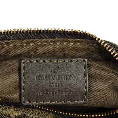 Louis Vuitton Mini Monogram Anne Sophie Pochette Clutch Kaki 6 of 7