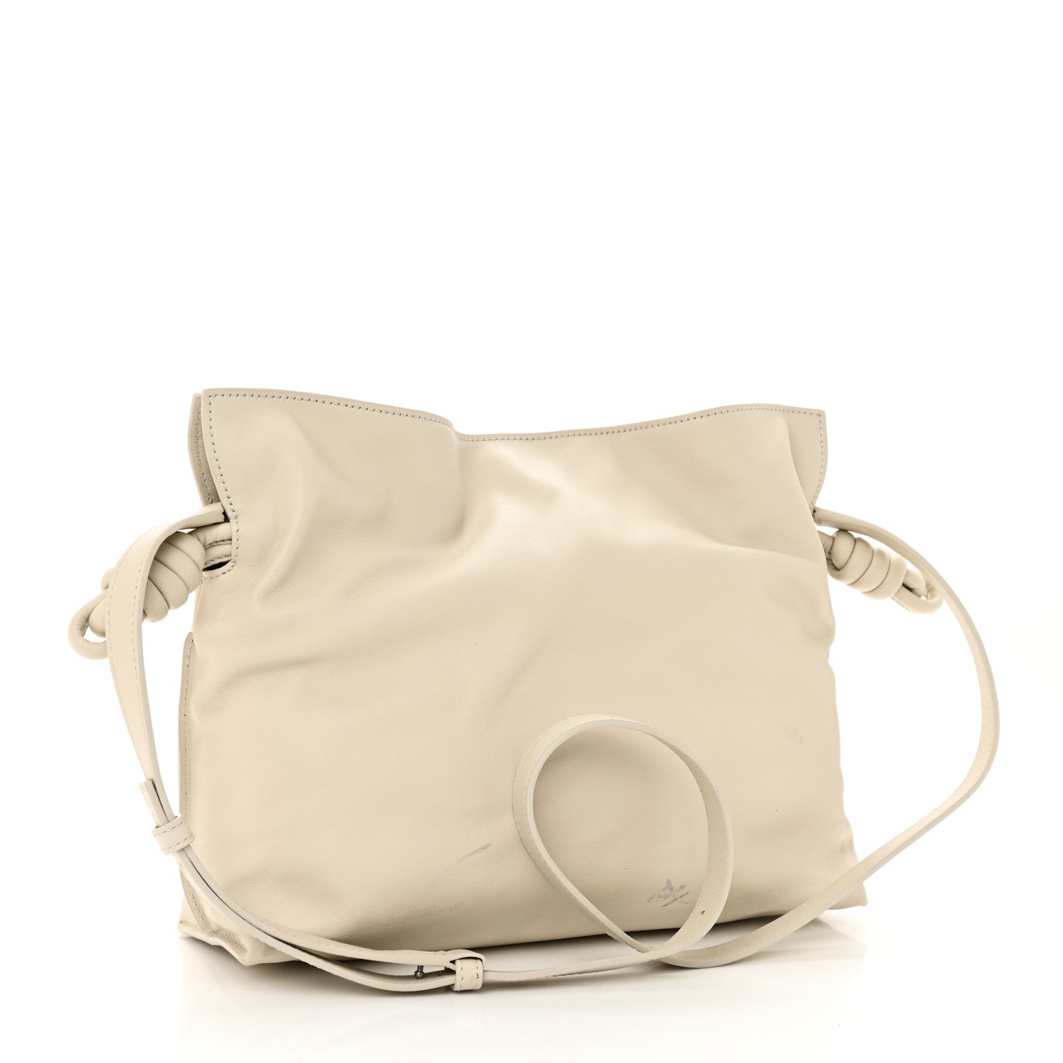 Loewe Nappa Calfskin Medium Flamenco Knot Bag Sea Salt 3 of 12