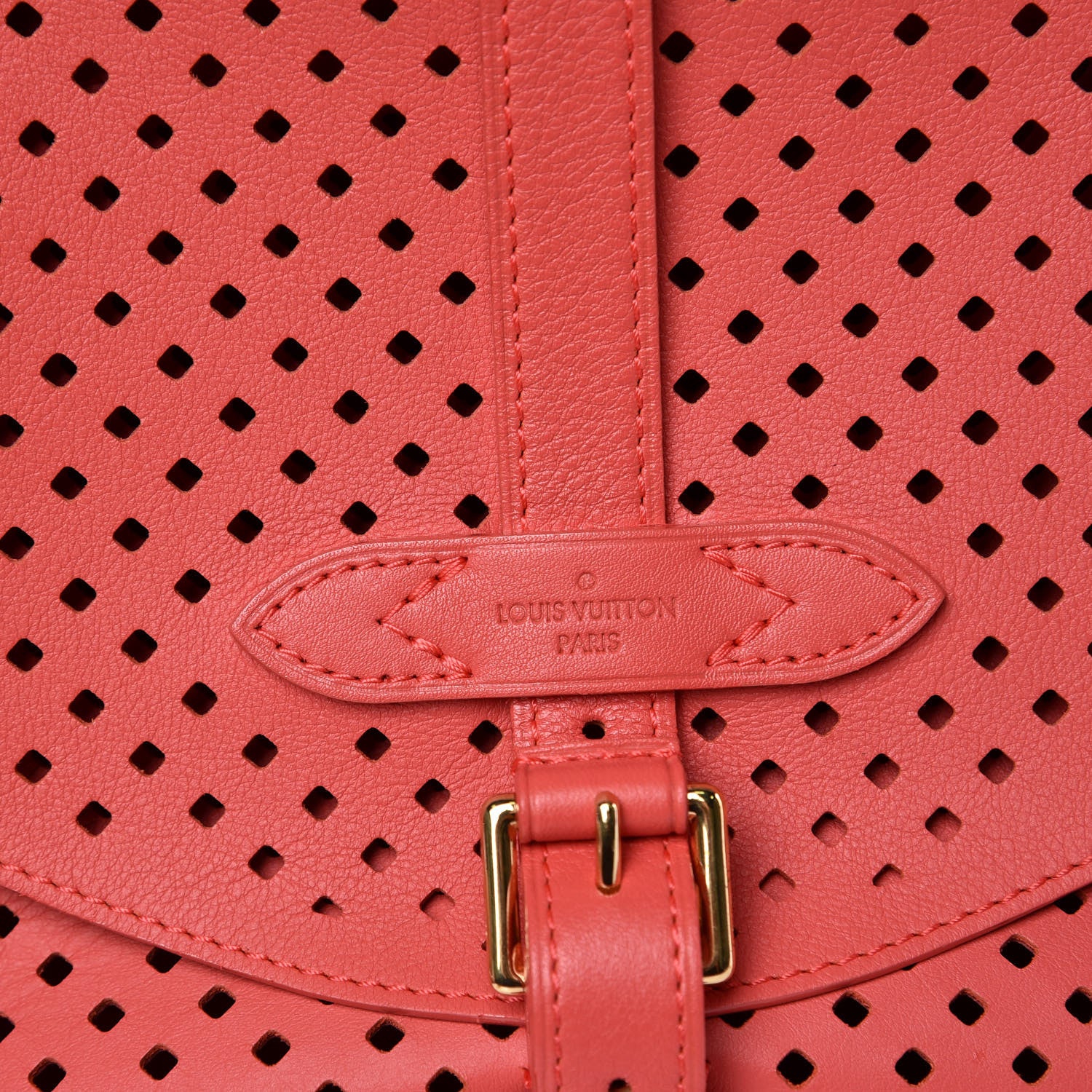 Louis Vuitton SC Flore Saumur Corail 7 of 8