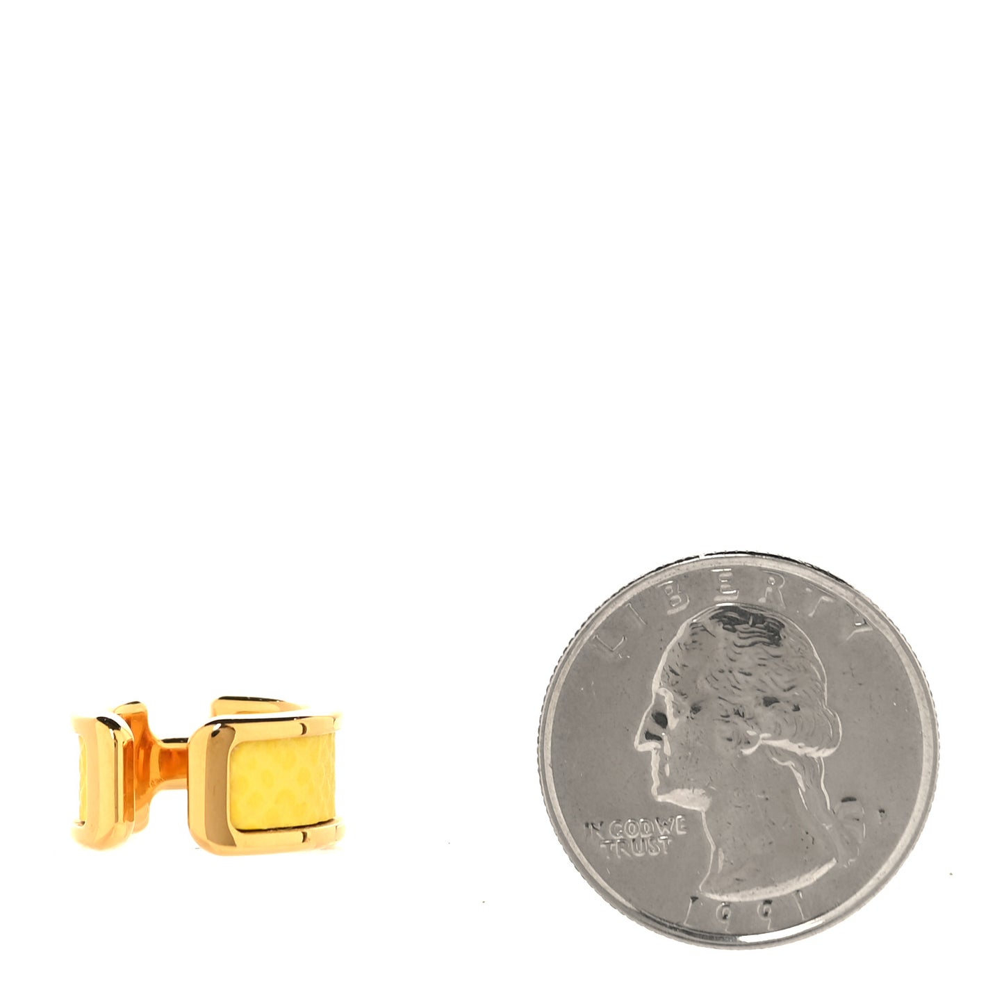 Epsom Olympe Ear Cuff PM Jaune Citron