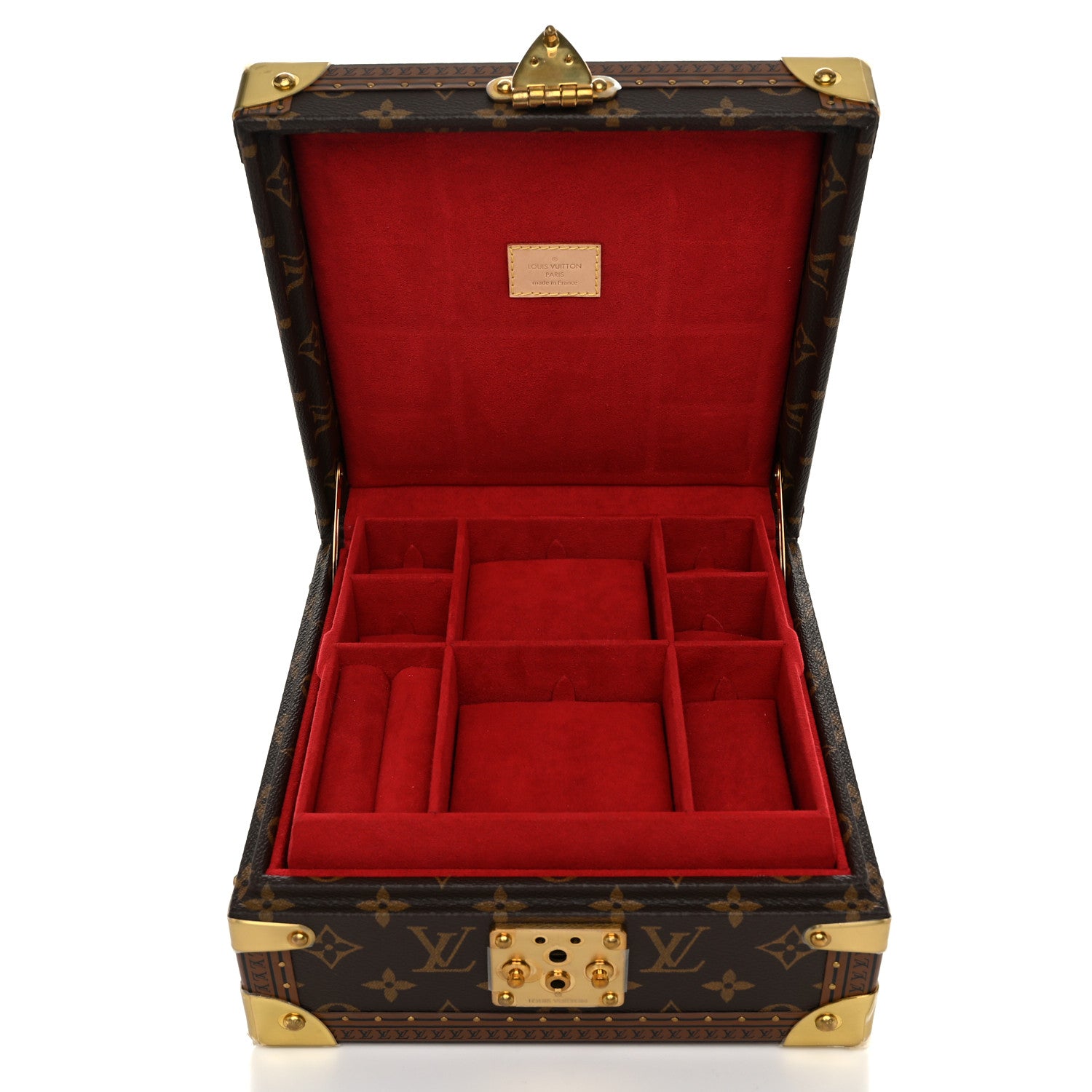 Louis Vuitton Monogram Coffret Joaillerie 6 of 10