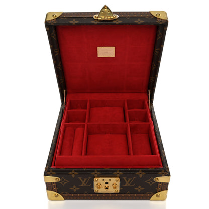 Louis Vuitton Monogram Coffret Joaillerie 6 of 10