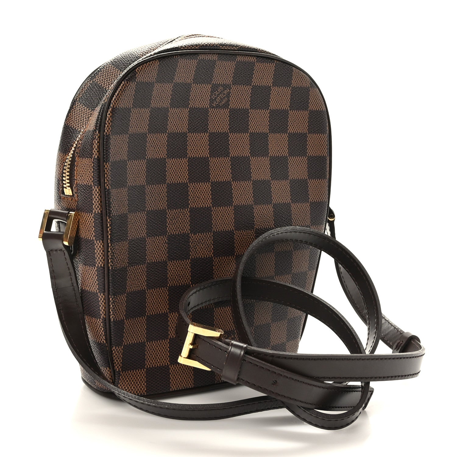 Louis Vuitton Damier Ebene Ipanema PM 3 of 8