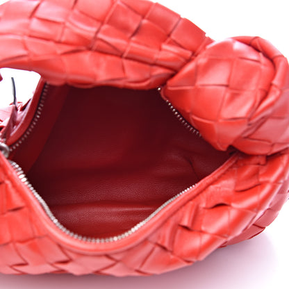 Bottega Veneta Nappa Intrecciato Mini Jodie Red 5 of 9