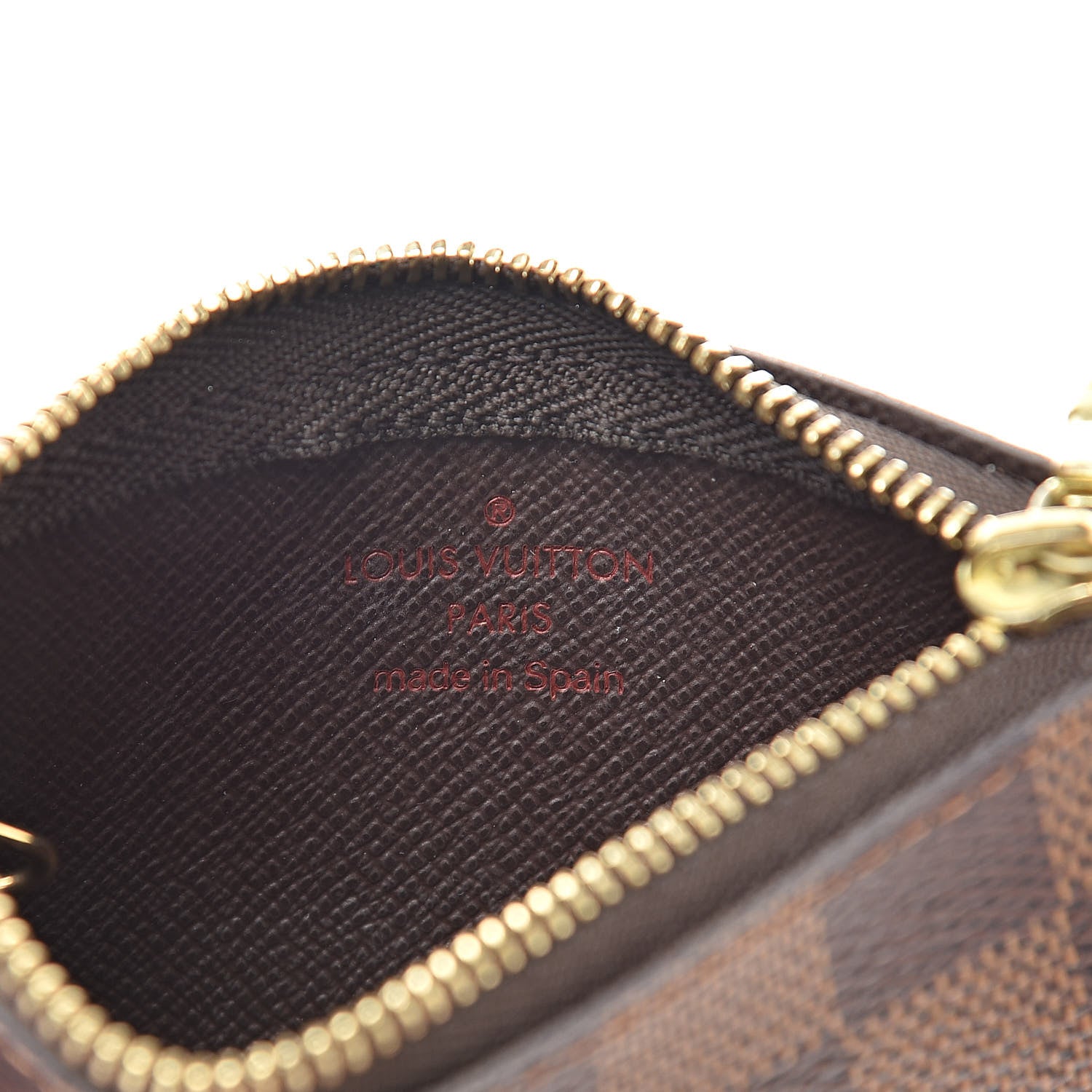 Louis Vuitton Damier Ebene Key Pouch 6 of 7