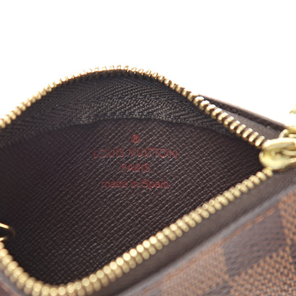 Louis Vuitton Damier Ebene Key Pouch 6 of 7