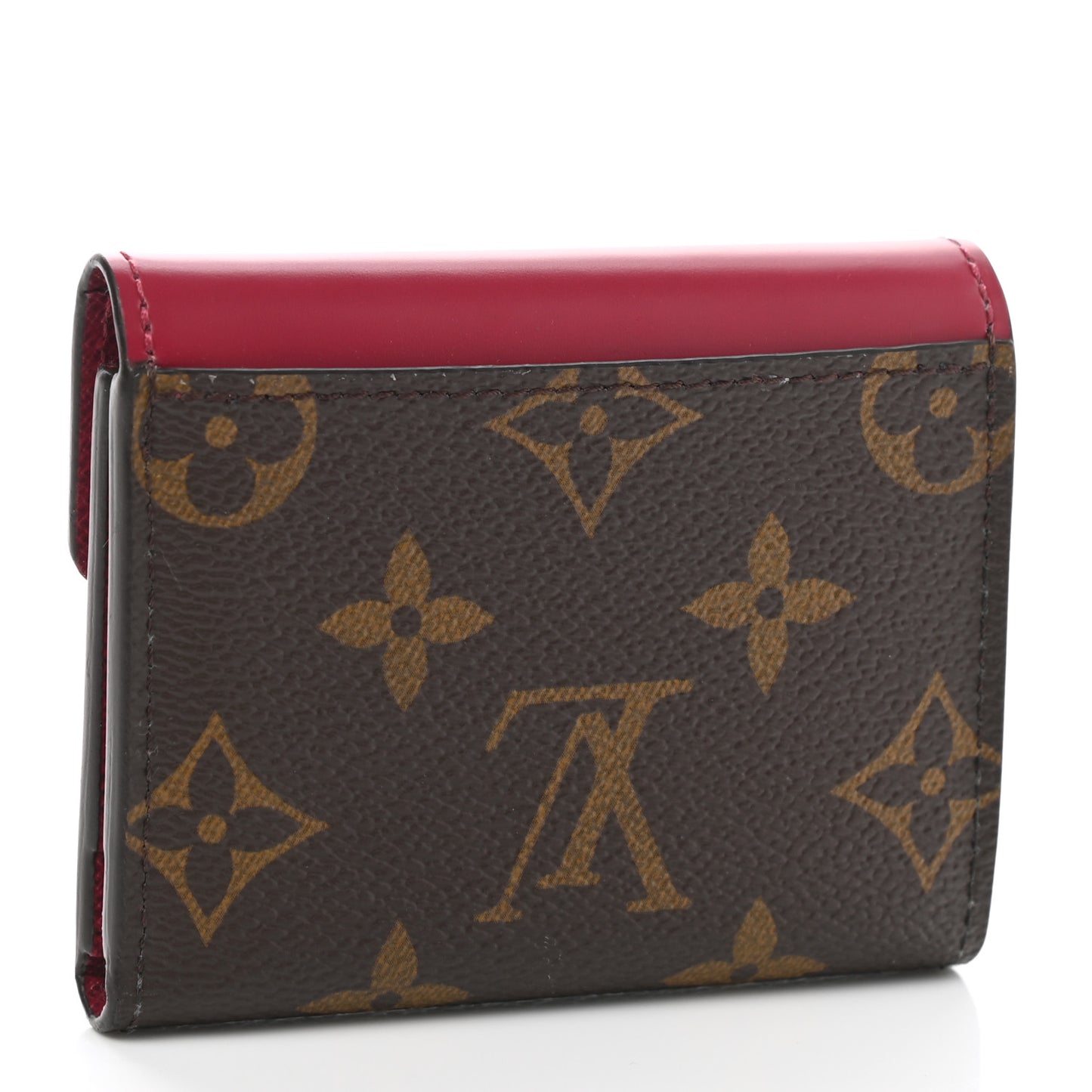 Monogram Zoe Wallet Fuchsia