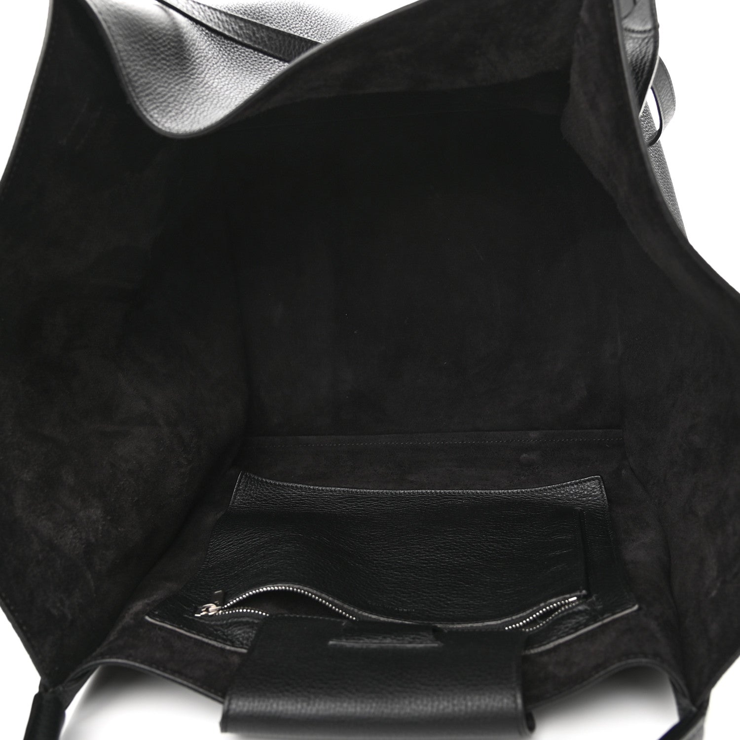 Celine Supple Grained Calfskin Medium Big Bag Black 5 of 10